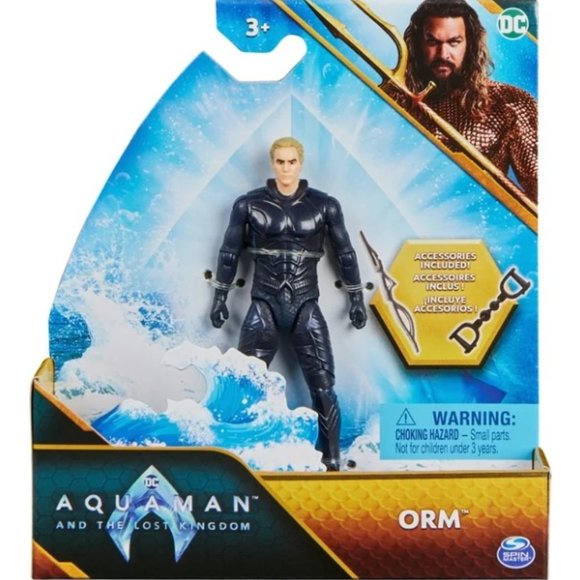 NEW DC Aquaman vs Black Manta Battle Set with Orm Action Figure - Picture 5 of 16